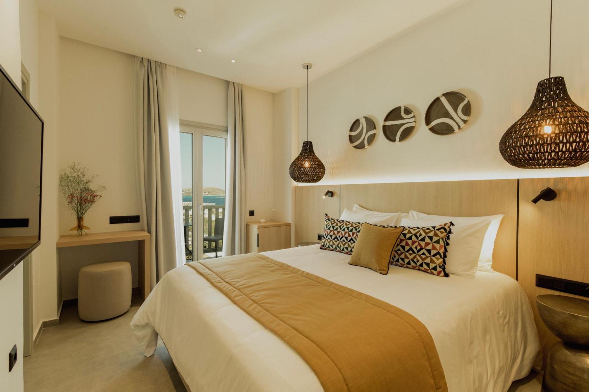 Opal Paros Hotel Naousa  Ngoại thất bức ảnh