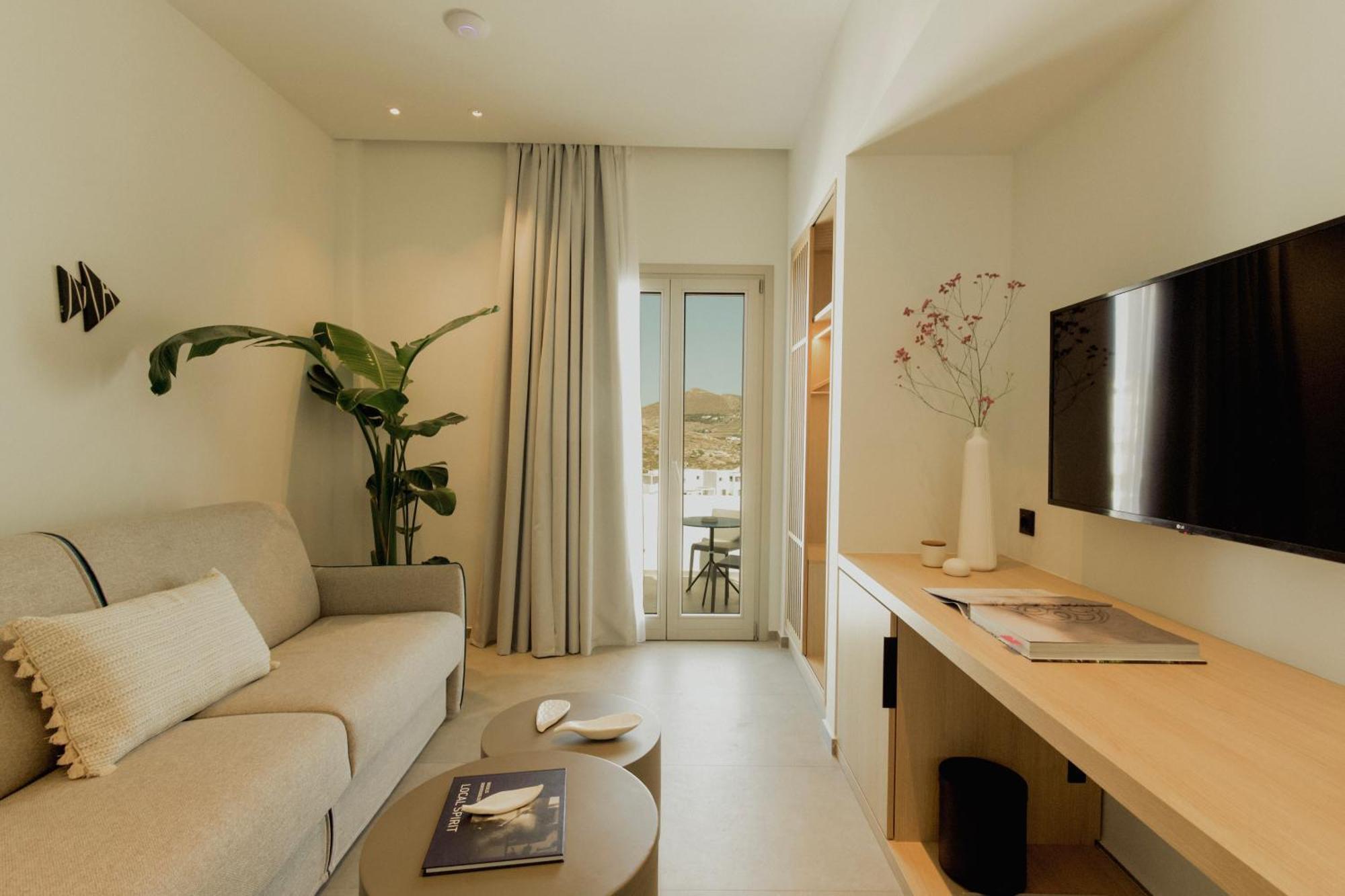 Opal Paros Hotel Naousa  Ngoại thất bức ảnh