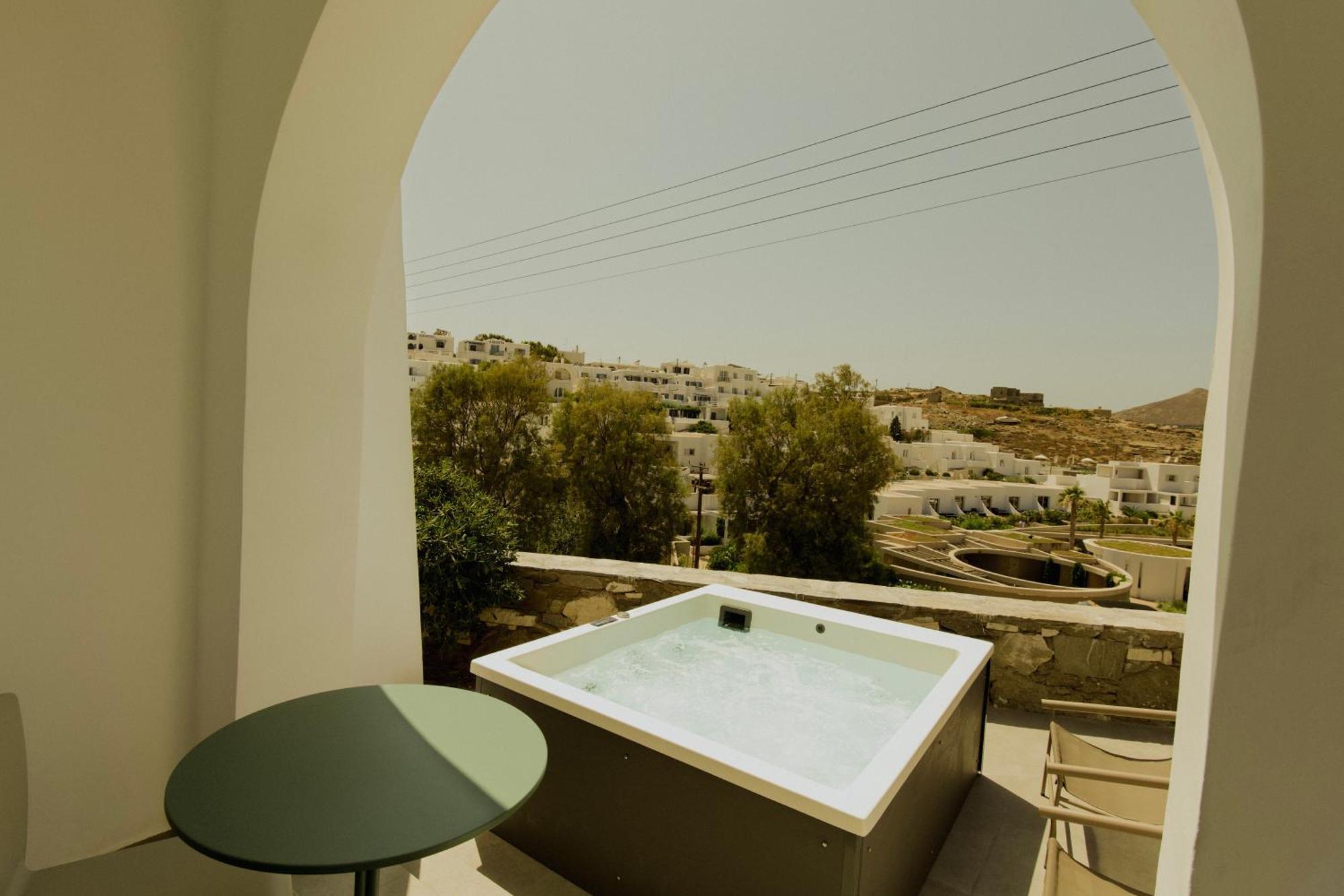 Opal Paros Hotel Naousa  Ngoại thất bức ảnh