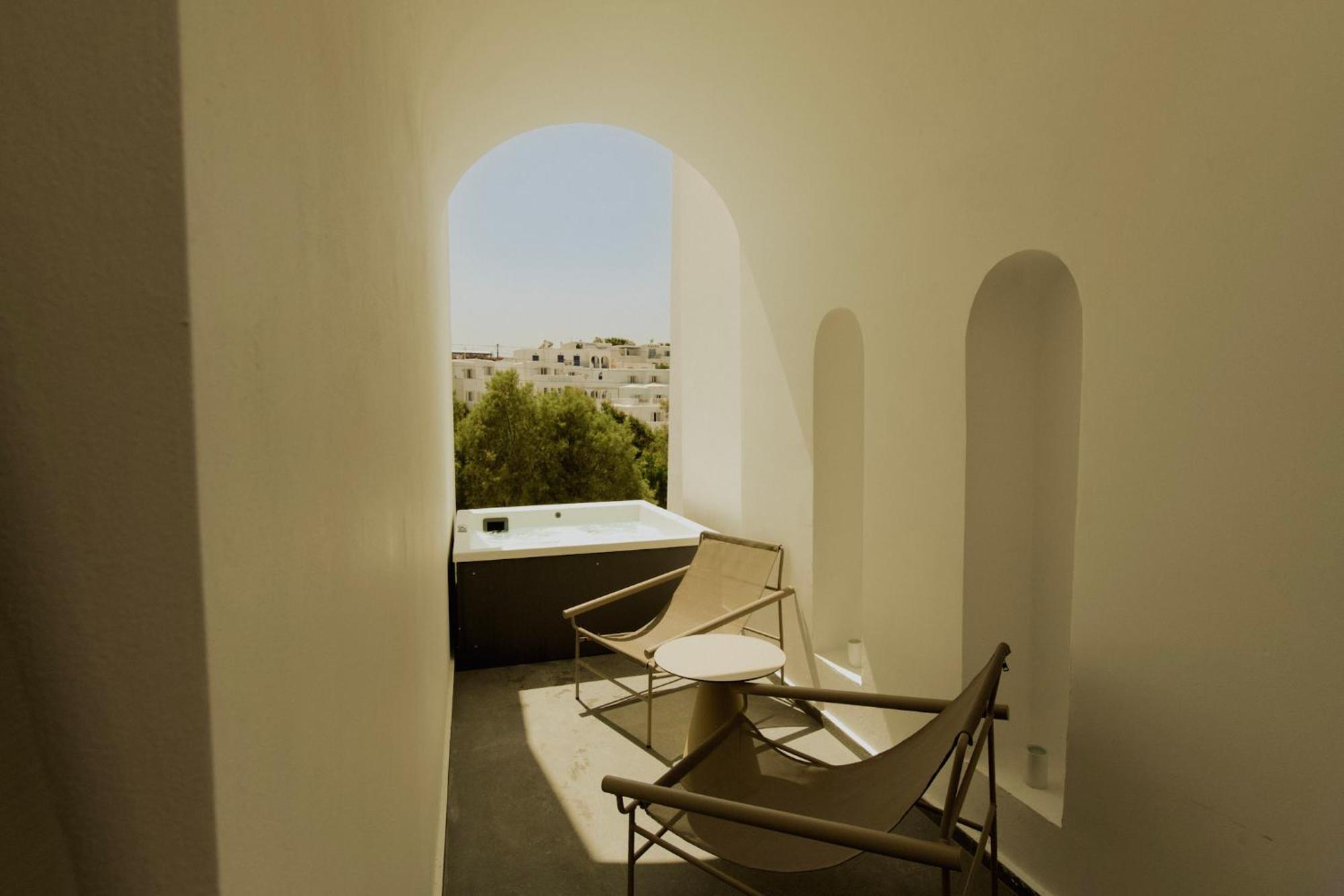 Opal Paros Hotel Naousa  Ngoại thất bức ảnh