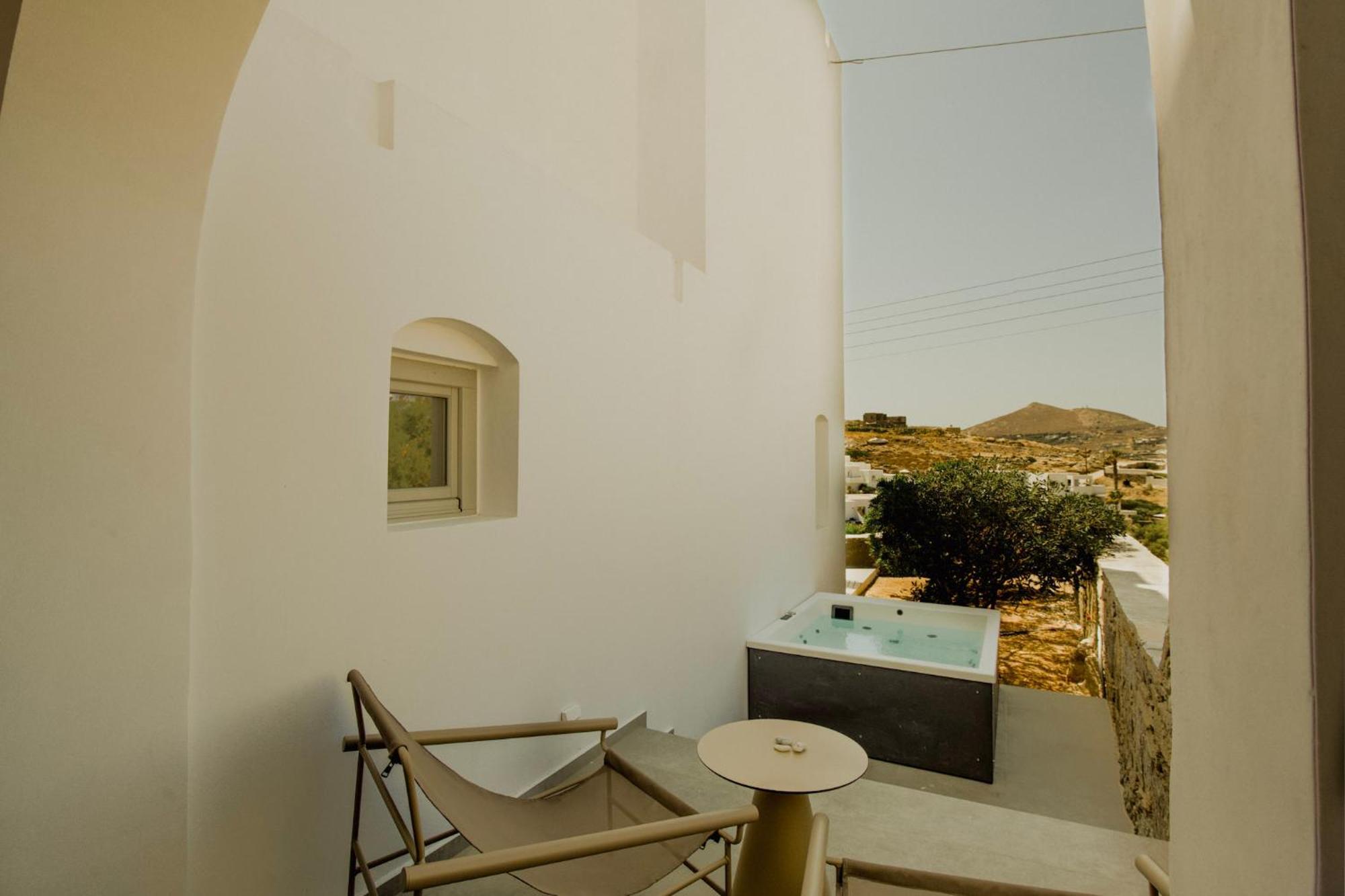Opal Paros Hotel Naousa  Ngoại thất bức ảnh