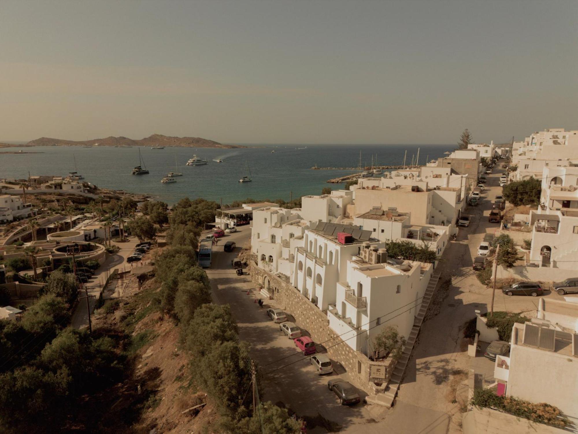 Opal Paros Hotel Naousa  Ngoại thất bức ảnh