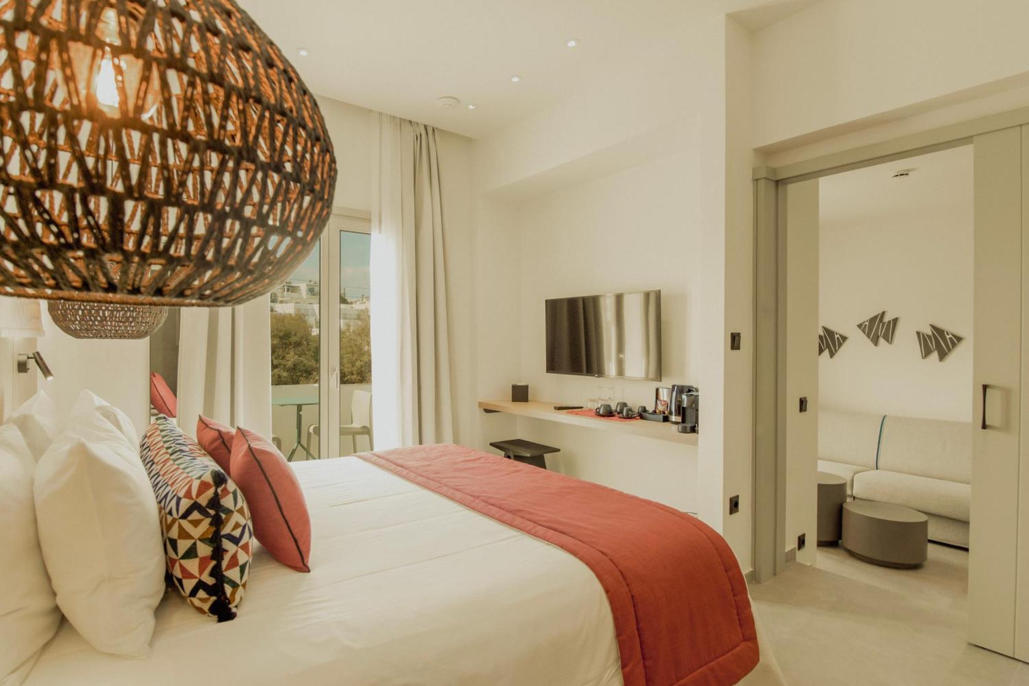 Opal Paros Hotel Naousa  Ngoại thất bức ảnh