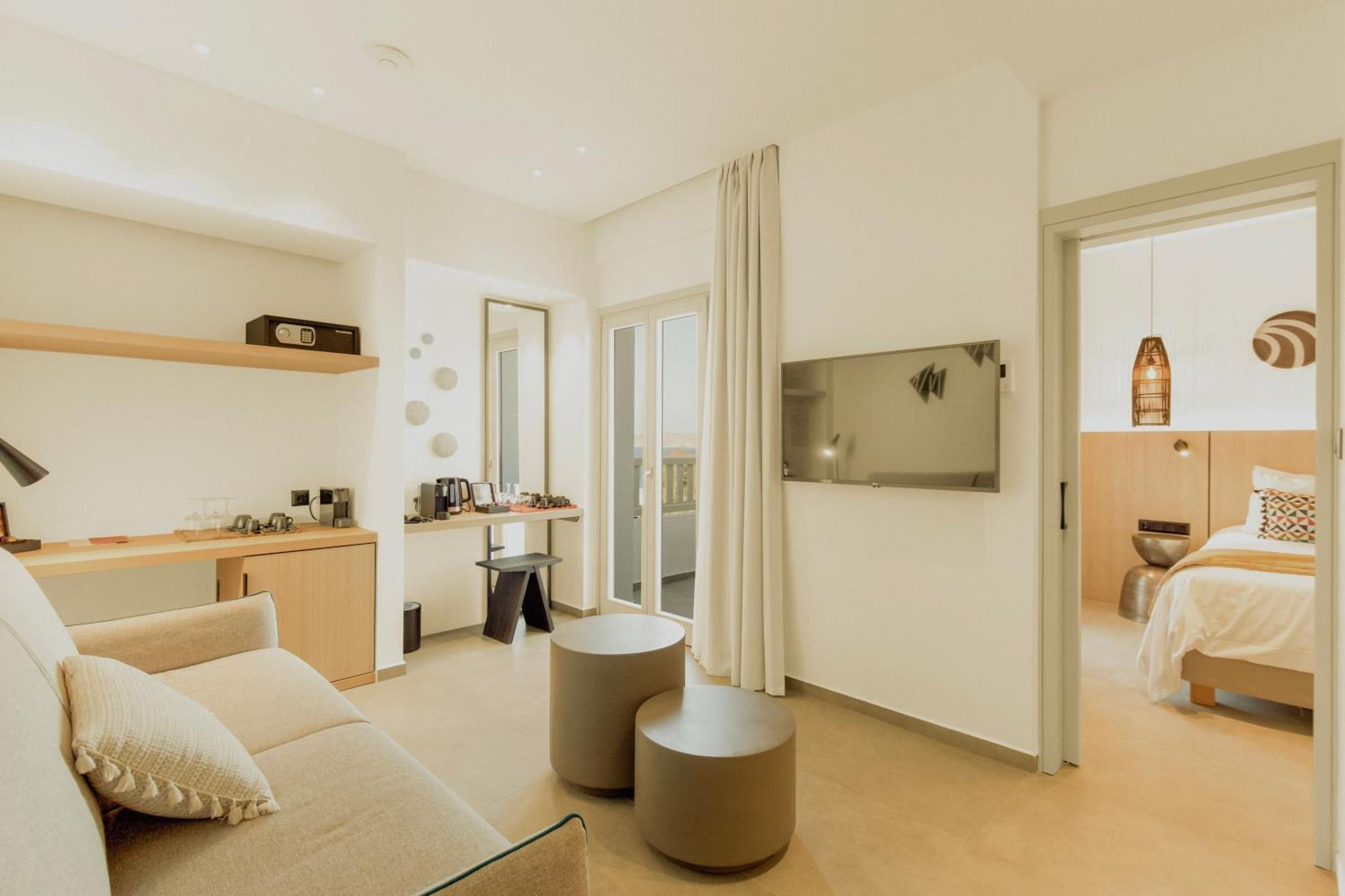 Opal Paros Hotel Naousa  Ngoại thất bức ảnh